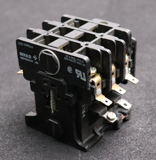 Bild des Artikels GOULD-Schütz-2200EB230EA-Spullenspannung-24V-50-60Hz-gebraucht