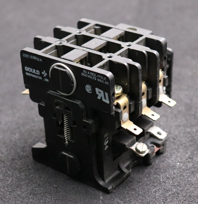 Bild des Artikels GOULD-Schütz-2200EB230EA-Spullenspannung-24V-50-60Hz-gebraucht