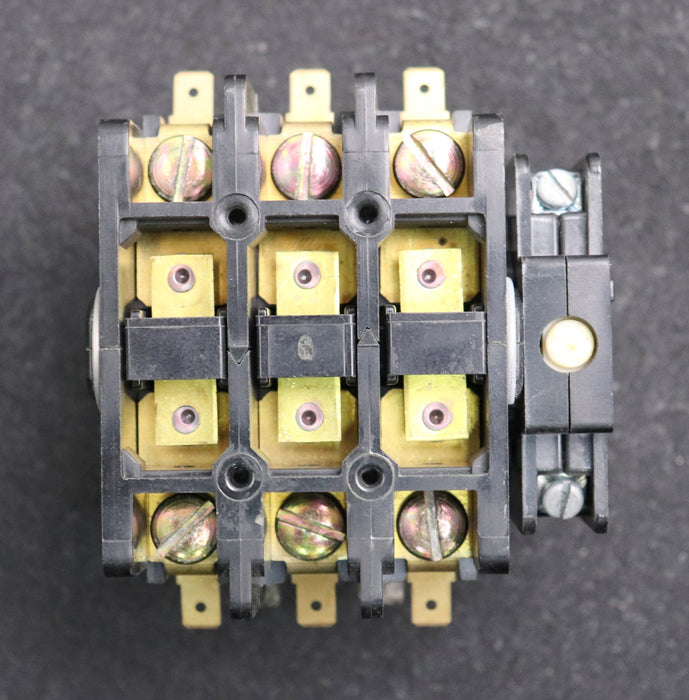 Bild des Artikels GOULD-Schütz-2200EB230EA-Spullenspannung-24V-50-60Hz-gebraucht