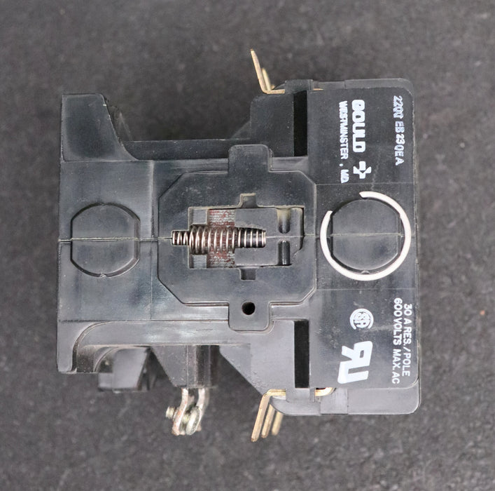 Bild des Artikels GOULD-Schütz-2200EB230EA-Spullenspannung-24V-50-60Hz-gebraucht