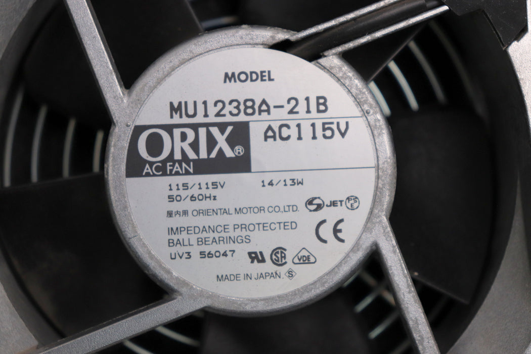 Bild des Artikels ORIX-AC-Kühlventilator-Model-MU1238A-21B-115VAC-14/13W-50/60Hz