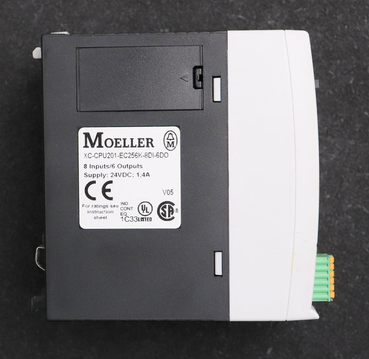 Bild des Artikels MOELLER-CPU-Module-XC-CPU201-EC256K-8DI-6DO-gebraucht