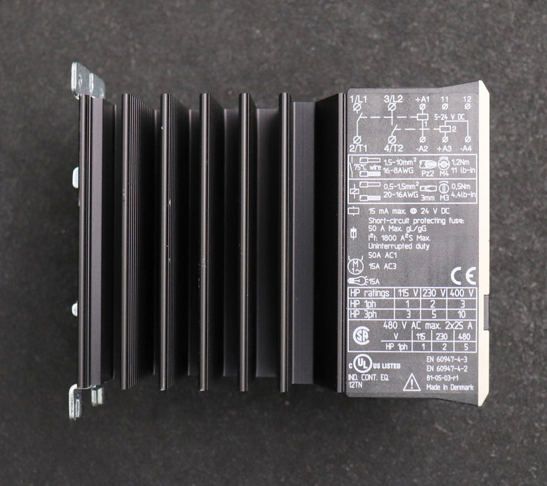 Bild des Artikels ALLEN-BRADLEY-Halbleiterschütz-2-Phasen-156-A50BB2-24-480V-50-60Hz-gebraucht