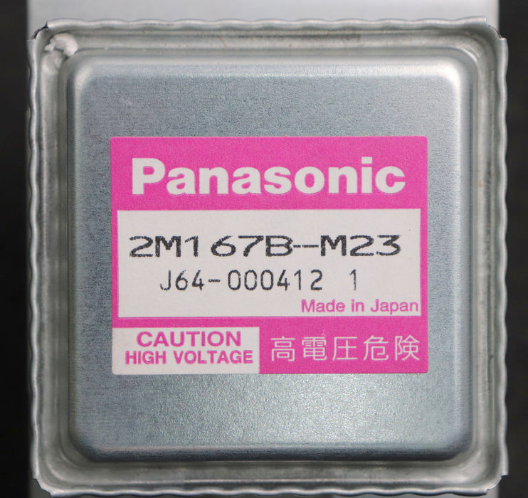 Bild des Artikels PANASONIC-MAGNETRON-MAG-900-2M167B-M23-Heizspannung-3.3V-Energie-850W