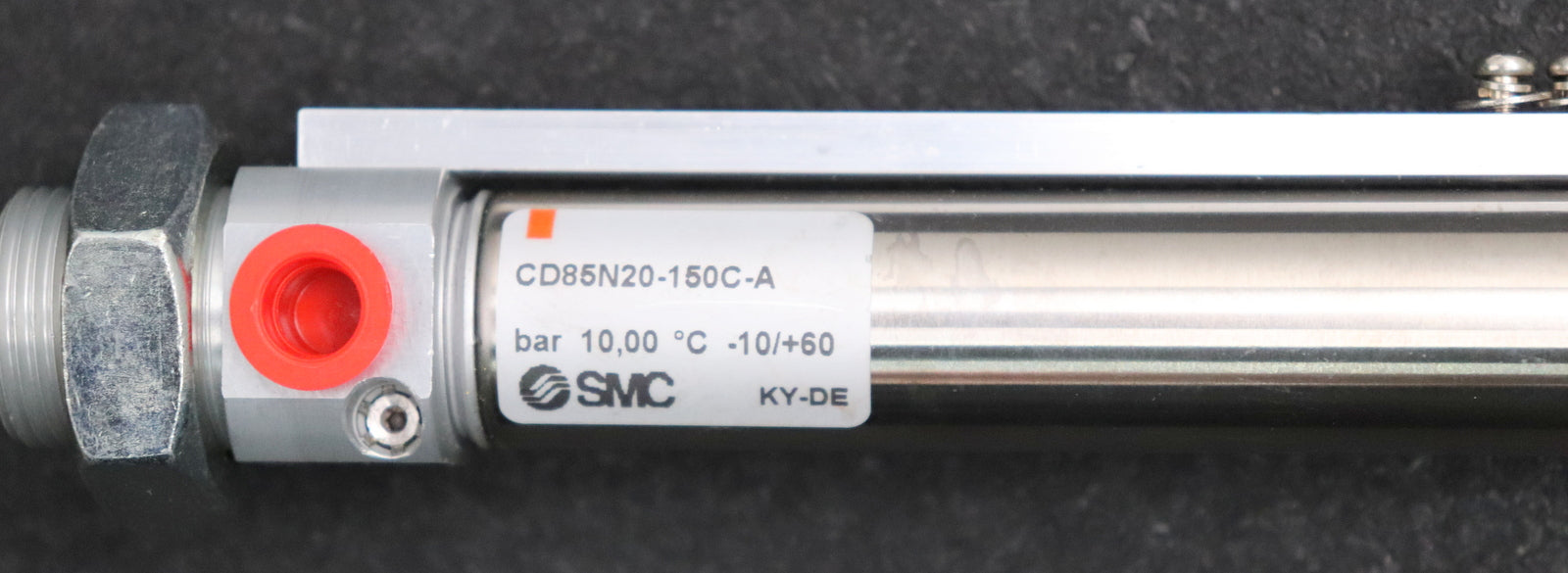 Bild des Artikels SMC-Pneumatikzylinder-CD85N20-150C-A-Hub-150mm-gebraucht