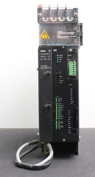Bild des Artikels BOSCH-Servomodul-SM-25/50-TA-Art.Nr.-055130-107-520VDC-25A-gebraucht