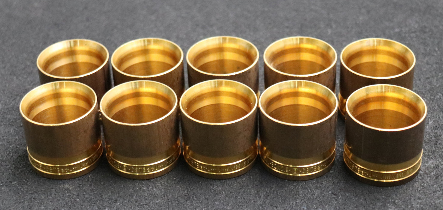 Bild des Artikels REHAU-10x-Schiebehülse-SDR-11-LX-32x2,9mm-Material-Nr.-11394921001-unbenutzt