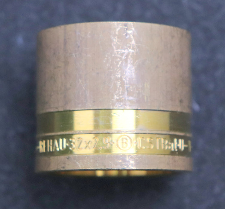 Bild des Artikels REHAU-10x-Schiebehülse-SDR-11-LX-32x2,9mm-Material-Nr.-11394921001-unbenutzt
