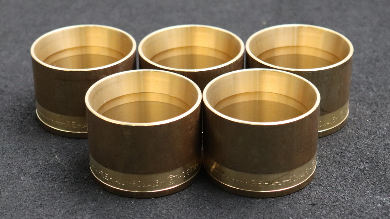 Bild des Artikels REHAU-5x-Schiebehülse-SDR-11-LX-50x4,6mm-Material-Nr.-11386931001-unbenutzt