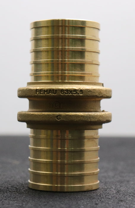 Bild des Artikels REHAU-Kupplung-für-Rohr-SDR-11-LX-63x5,8mm-Material-Nr.-11691421001-unbenutzt