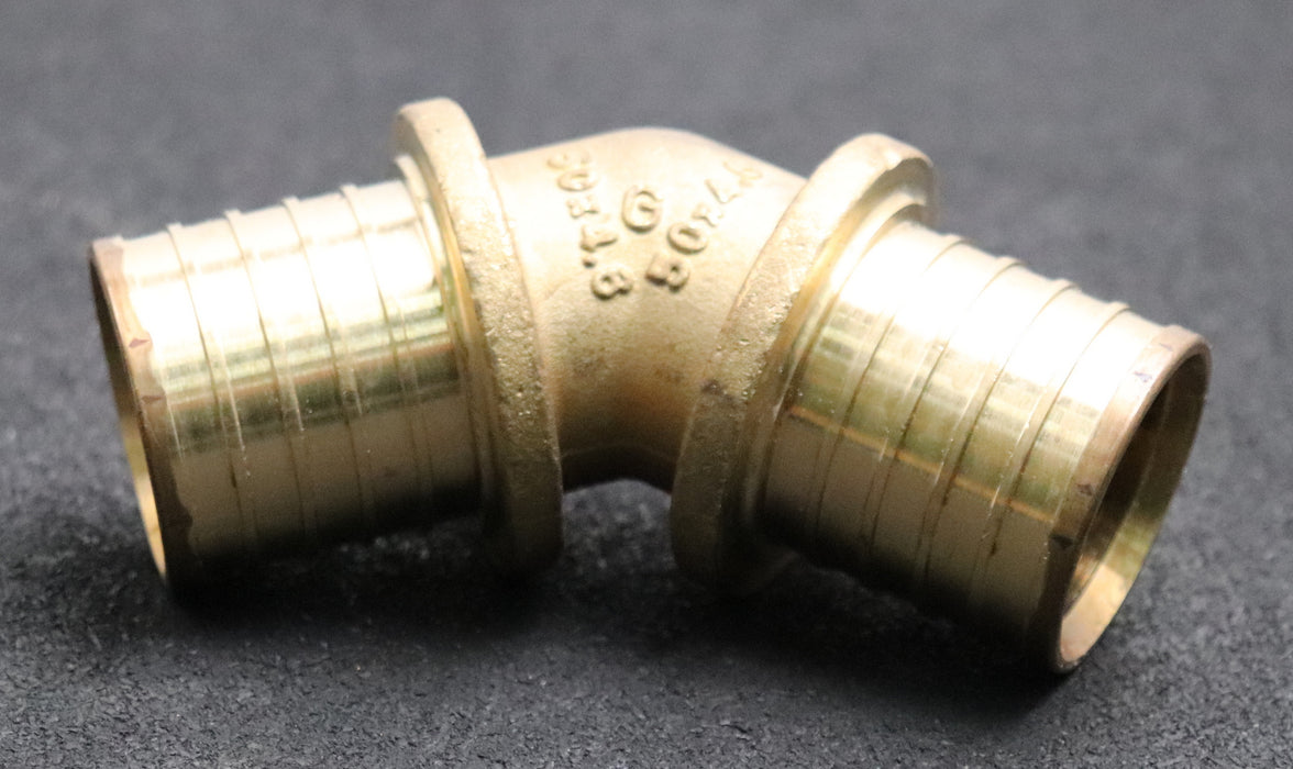 Bild des Artikels REHAU-45°-Winkel-SDR-11-LX-50x4,6mm-Material-Nr.-11691311001-unbenutzt