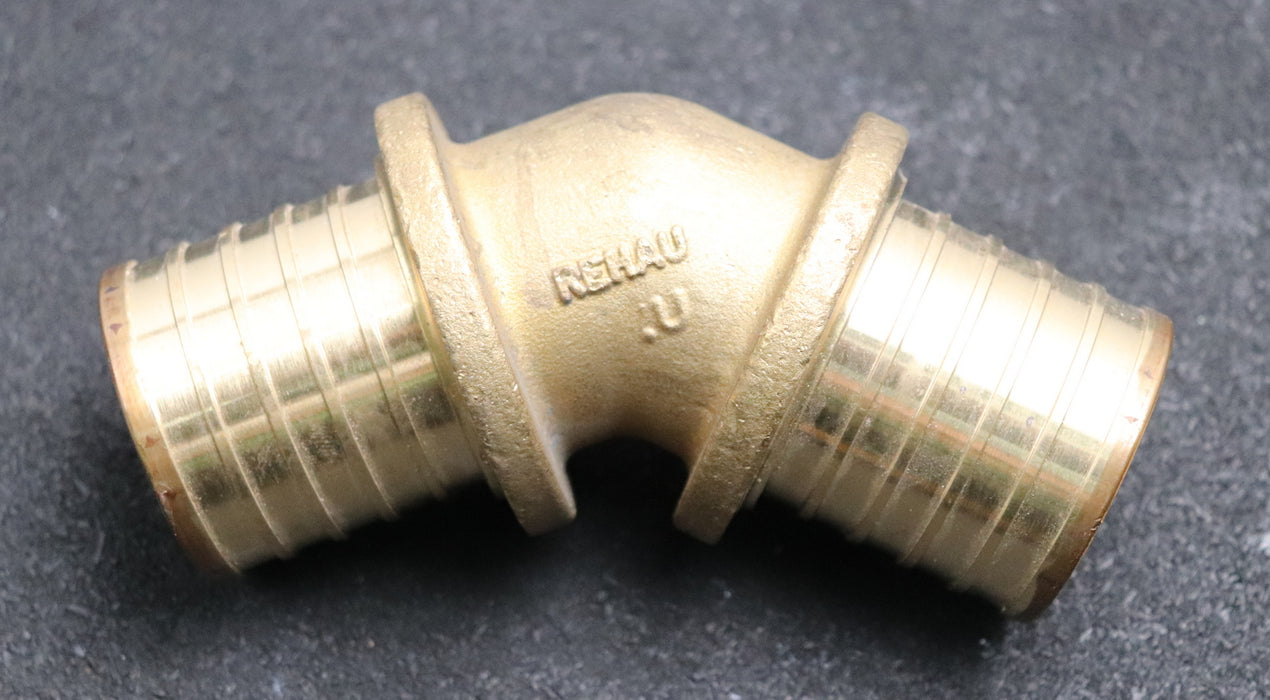 Bild des Artikels REHAU-45°-Winkel-SDR-11-LX-50x4,6mm-Material-Nr.-11691311001-unbenutzt