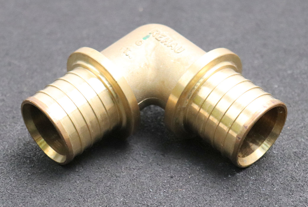 Bild des Artikels REHAU-90°-Winkel-SDR-11-LX-50x4,6mm-Material-Nr.-11691451001-unbenutzt