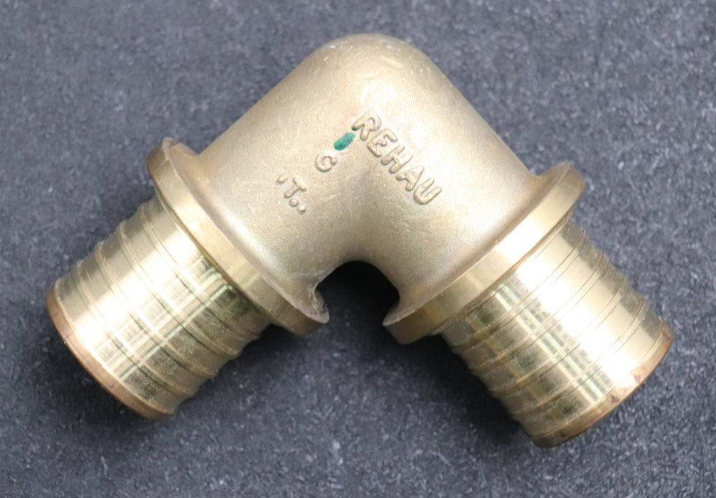 Bild des Artikels REHAU-90°-Winkel-SDR-11-LX-50x4,6mm-Material-Nr.-11691451001-unbenutzt