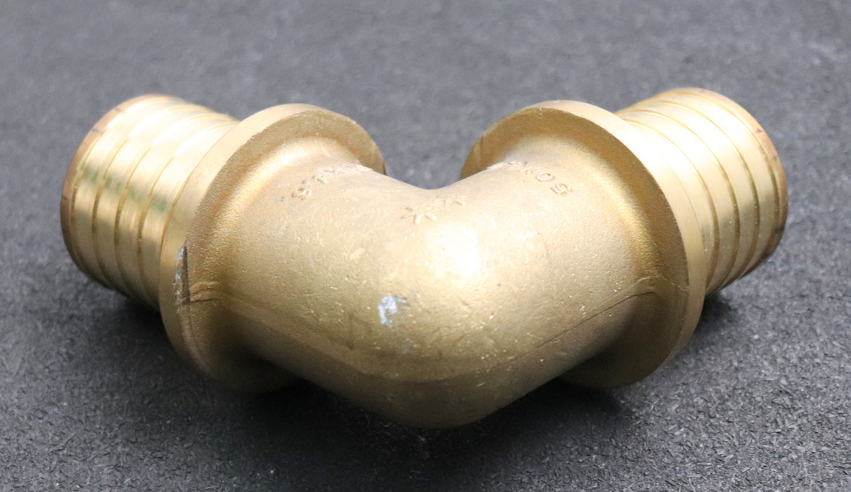 Bild des Artikels REHAU-90°-Winkel-SDR-11-LX-50x4,6mm-Material-Nr.-11691451001-unbenutzt