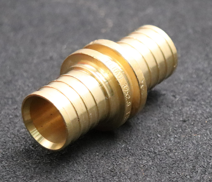 Bild des Artikels REHAU-Kupplung-für-Rohr-SDR-11-LX-32x2,9mm-Material-Nr.-11690131001-unbenutzt