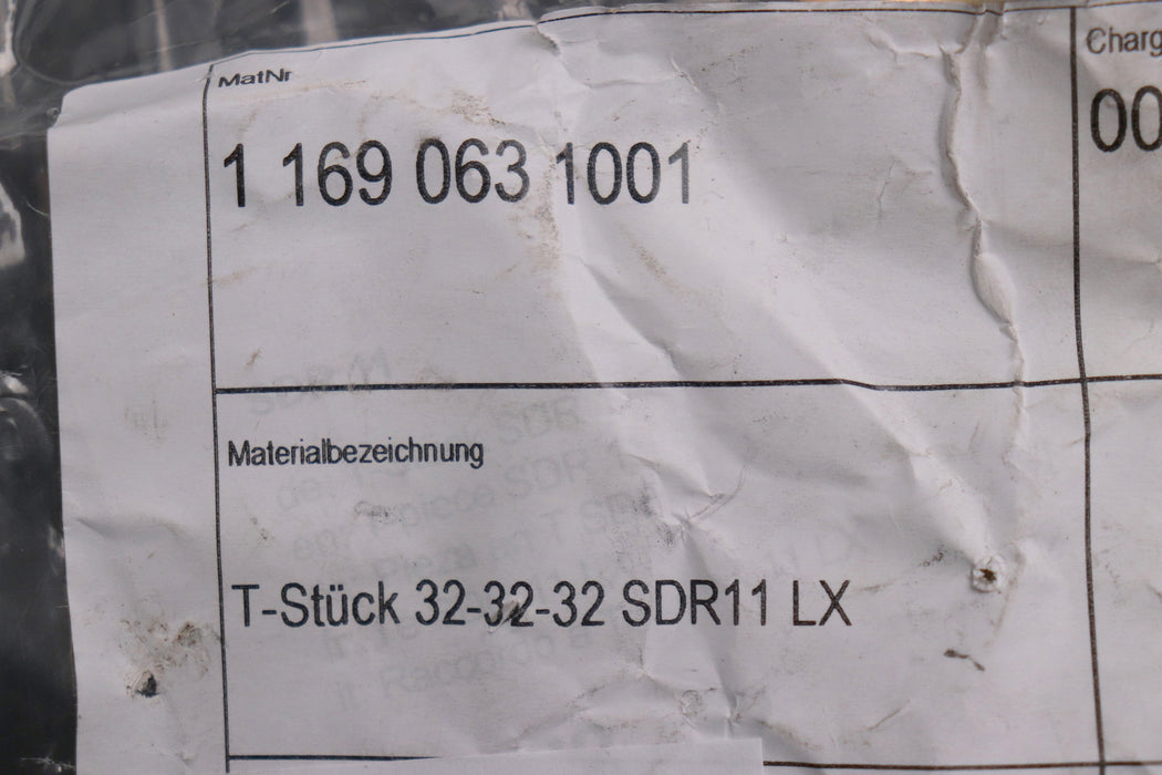 Bild des Artikels REHAU-T-Stück-SDR-11-LX-32x32x32mm-Material-Nr.-11691091001-unbenutzt