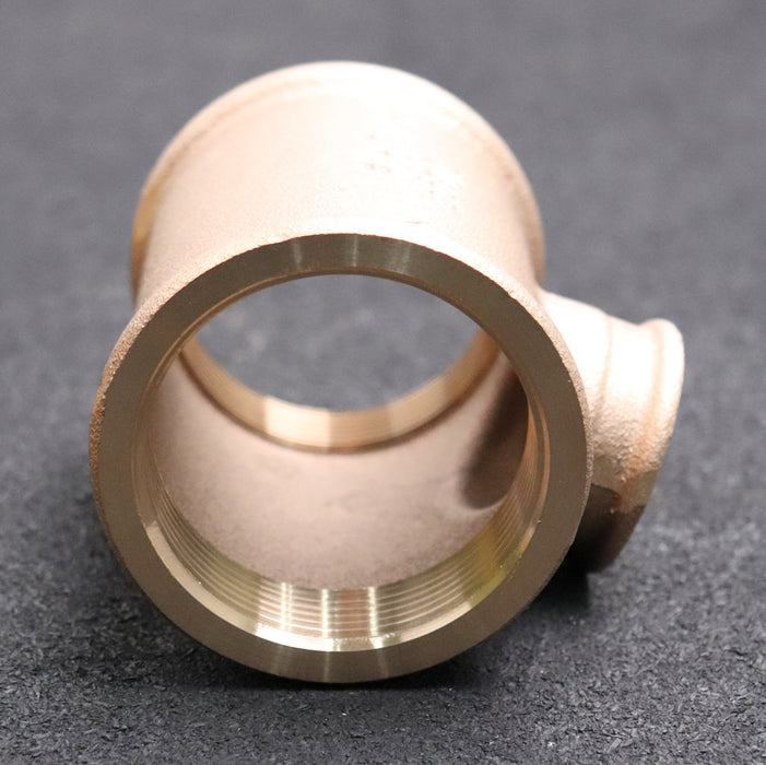 Bild des Artikels VIEGA-T-Stück-Art.Nr.:-650773-Modell-3130-2''x1''x2''-Rotguss-unbenutzt-in-OVP