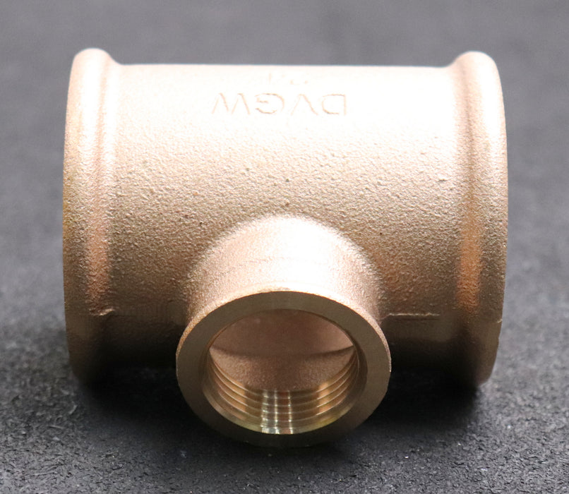 Bild des Artikels VIEGA-T-Stück-Art.Nr.:-650773-Modell-3130-2''x1''x2''-Rotguss-unbenutzt-in-OVP