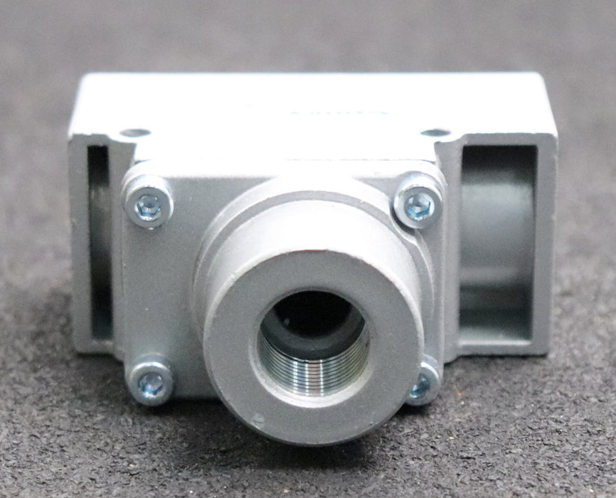 Bild des Artikels AVENTICS-Aluminium-Wechselventil-Nr.-0821000010--max.-10bar-Qn-2150-l/min