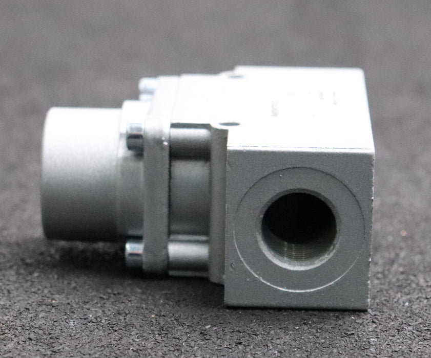 Bild des Artikels AVENTICS-Aluminium-Wechselventil-Nr.-0821000010--max.-10bar-Qn-2150-l/min