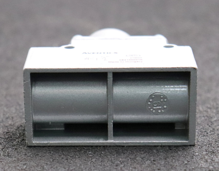 Bild des Artikels AVENTICS-Aluminium-Wechselventil-Nr.-0821000010--max.-10bar-Qn-2150-l/min