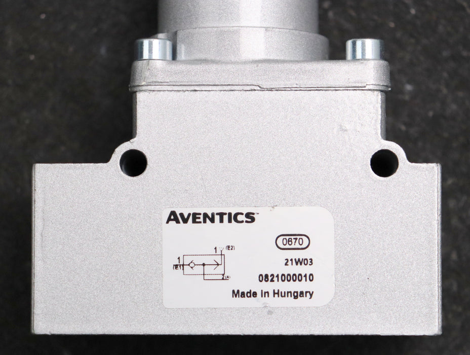 Bild des Artikels AVENTICS-Aluminium-Wechselventil-Nr.-0821000010--max.-10bar-Qn-2150-l/min