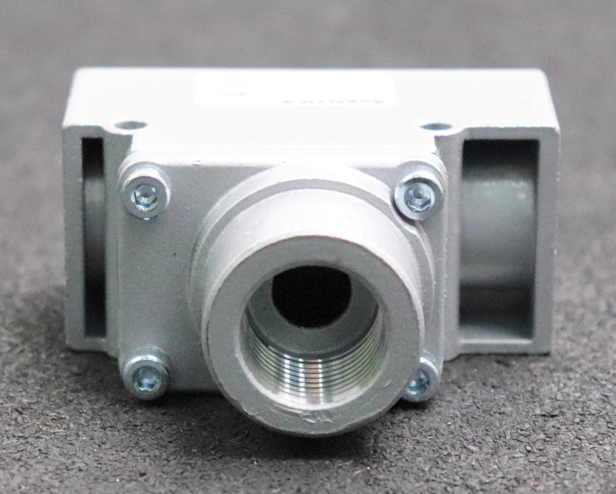 Bild des Artikels AVENTICS-Aluminium-Wechselventil-Nr.-0821000010-max.-10bar-Qn-2150-l/min