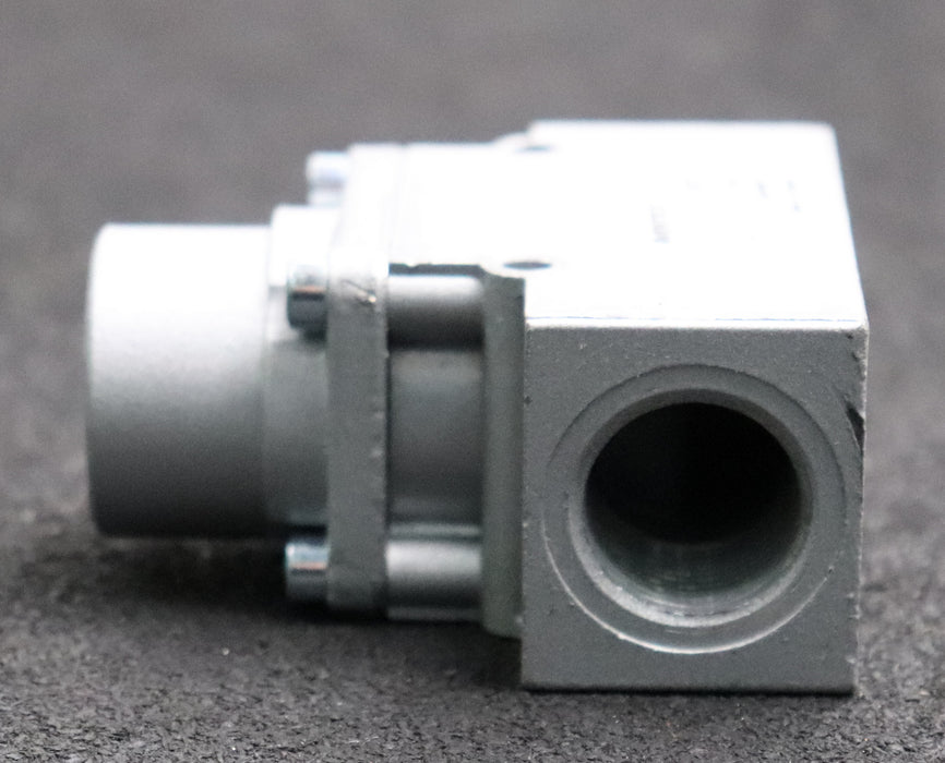 Bild des Artikels AVENTICS-Aluminium-Wechselventil-Nr.-0821000010-max.-10bar-Qn-2150-l/min