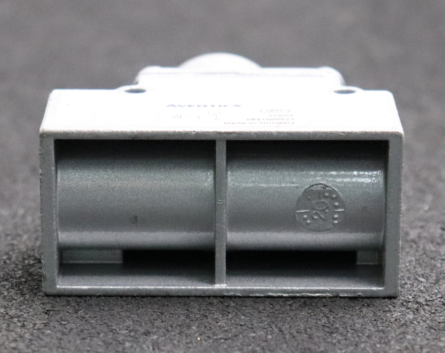 Bild des Artikels AVENTICS-Aluminium-Wechselventil-Nr.-0821000010-max.-10bar-Qn-2150-l/min