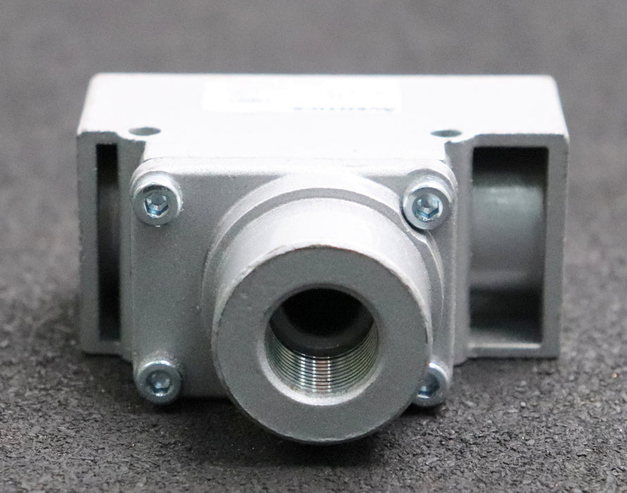Bild des Artikels AVENTICS-Aluminium-Wechselventil-Nr.-0821000010-Betriebsdruck-max.-10bar