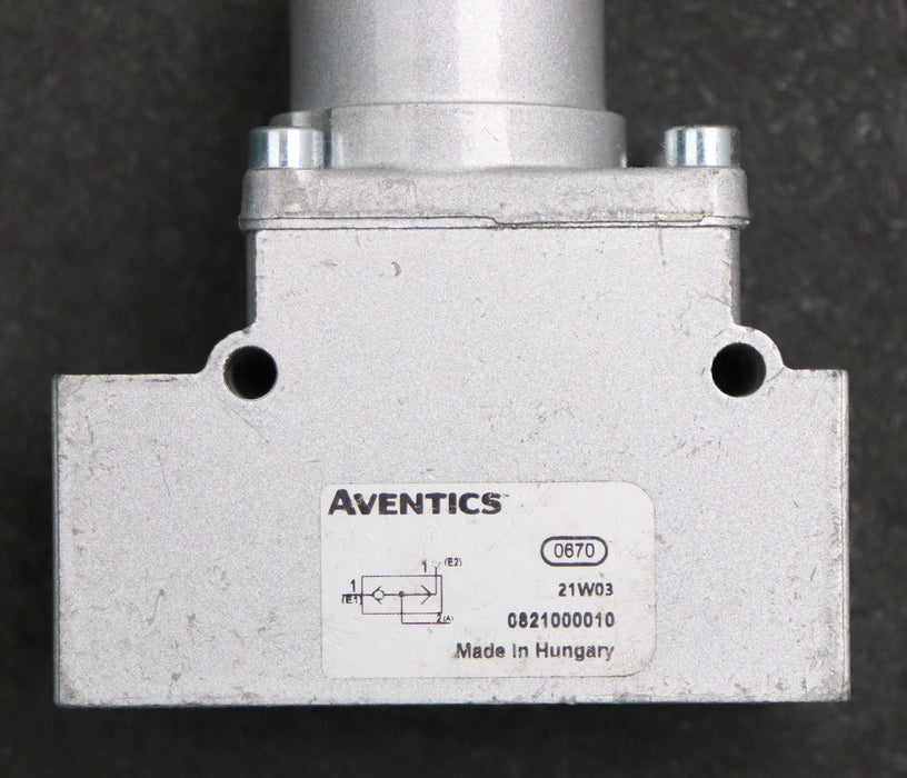 Bild des Artikels AVENTICS-Aluminium-Wechselventil-Nr.-0821000010-Betriebsdruck-max.-10bar