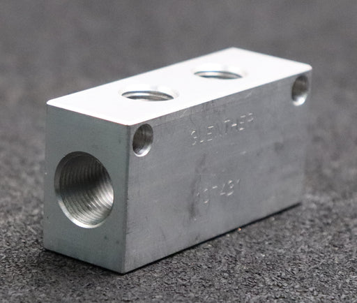 Bild des Artikels GUENTHER-Verteilerblock-107431-2x-G3/8''-4x-G1/4''-Aluminium--70x35x25mm