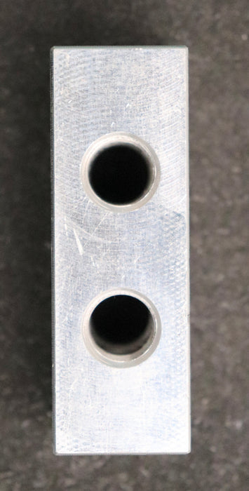 Bild des Artikels GUENTHER-Verteilerblock-107431-2x-G3/8''-4x-G1/4''-Aluminium--70x35x25mm