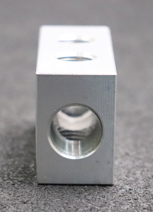 Bild des Artikels GUENTHER-Verteilerblock-107431-2x-G3/8''-4x-G1/4''-Aluminium--70x35x25mm