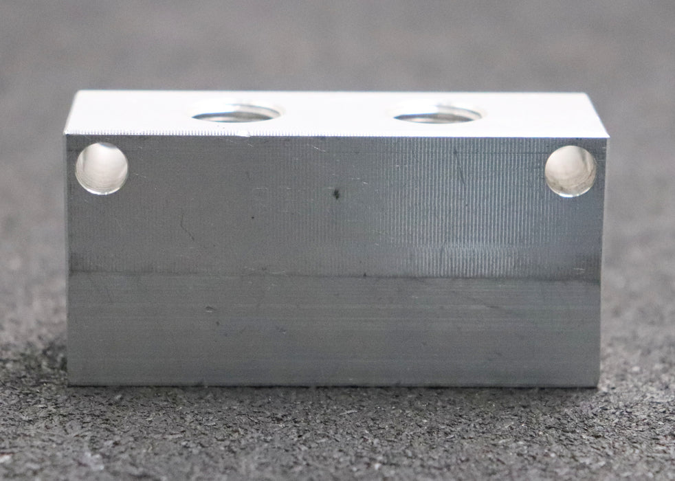 Bild des Artikels GUENTHER-Verteilerblock-107431-2x-G3/8''-4x-G1/4''-Aluminium--70x35x25mm