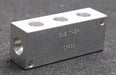 Bild des Artikels GUENTHER-Verteilerblock-107404-5x-G3/8''-Material-Aluminium-Maße-100x40x30mm