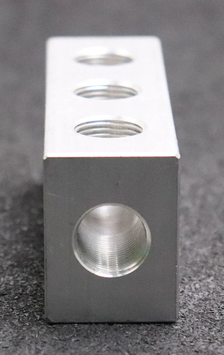 Bild des Artikels GUENTHER-Verteilerblock-107404-5x-G3/8''-Material-Aluminium-Maße-100x40x30mm