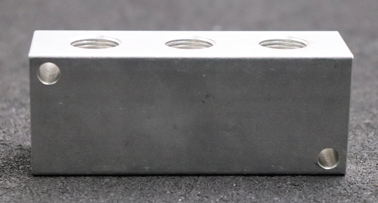 Bild des Artikels GUENTHER-Verteilerblock-107404-5x-G3/8''-Material-Aluminium-Maße-100x40x30mm