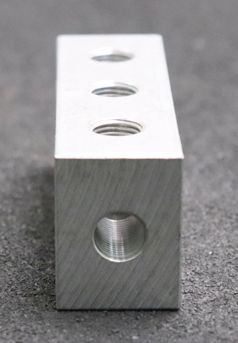 Bild des Artikels GUENTHER-Verteilerblock-107402-5x-G1/4''-Material-Aluminium-Maße-100x40x30mm