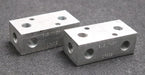 Bild des Artikels GUENTHER-2x-Verteilerblock-107405-8x-G1/4''-Material-Aluminium-Maße-80x40x30mm