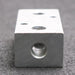 Bild des Artikels GUENTHER-2x-Verteilerblock-107405-8x-G1/4''-Material-Aluminium-Maße-80x40x30mm