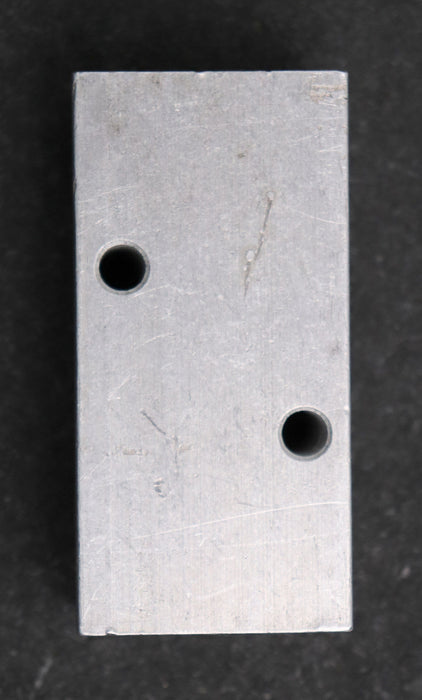 Bild des Artikels GUENTHER-2x-Verteilerblock-107405-8x-G1/4''-Material-Aluminium-Maße-80x40x30mm