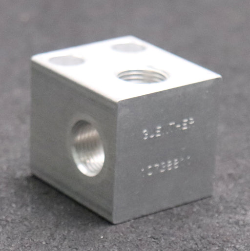 Bild des Artikels GUENTHER-Verteilerblock-10738811-3x-G1/2''-Material-Aluminium-Maße-55x50x50mm
