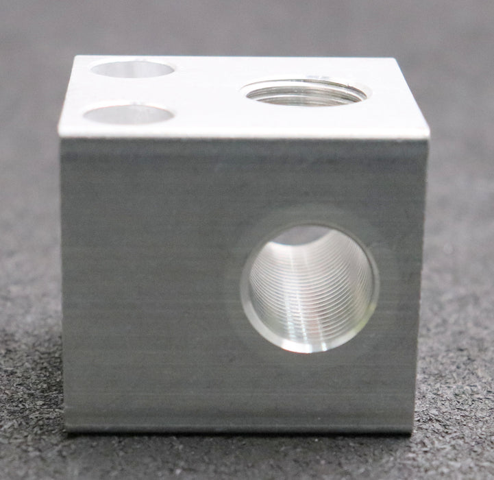 Bild des Artikels GUENTHER-Verteilerblock-10738811-3x-G1/2''-Material-Aluminium-Maße-55x50x50mm