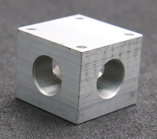 Bild des Artikels GUENTHER-Verteilerblock-107372-4x-G1''-Material-Aluminium-Maße-60x50x50mm