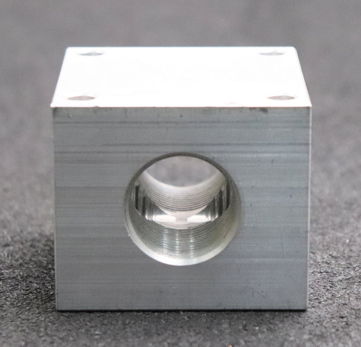 Bild des Artikels GUENTHER-Verteilerblock-107372-4x-G1''-Material-Aluminium-Maße-60x50x50mm