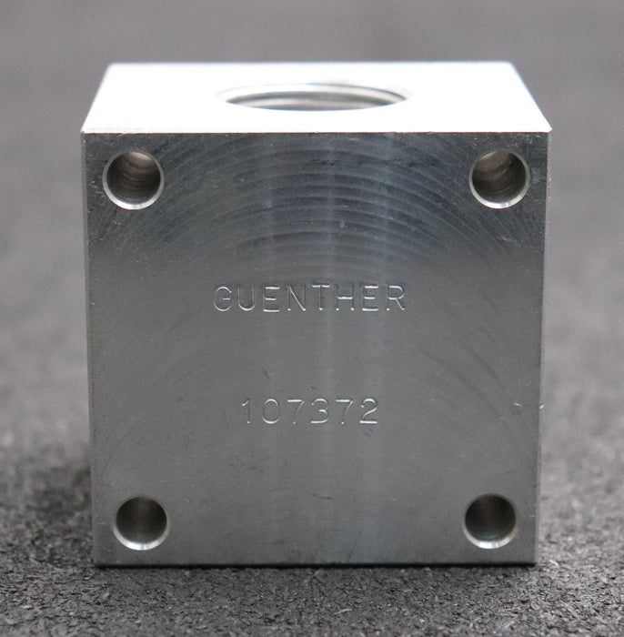 Bild des Artikels GUENTHER-Verteilerblock-107372-4x-G1''-Material-Aluminium-Maße-60x50x50mm