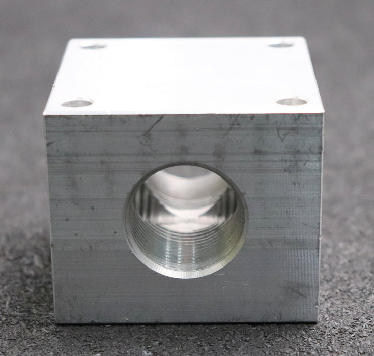 Bild des Artikels GUENTHER-Verteilerblock-107372-4x-G1''-Material-Aluminium-Maße-60x50x50mm