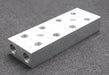 Bild des Artikels GUENTHER-Verteilerblock-4x-G3/8''-8x-G1/4-Aluminium-Maße-170x60x30mm-unbenutzt